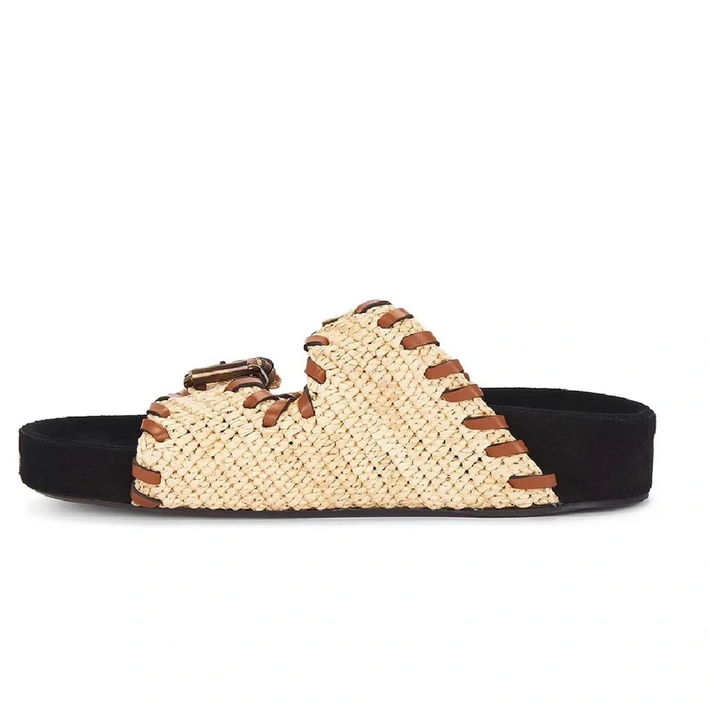 ISABEL MARANT Lennyo Slide Sandal - Picture 5 of 5